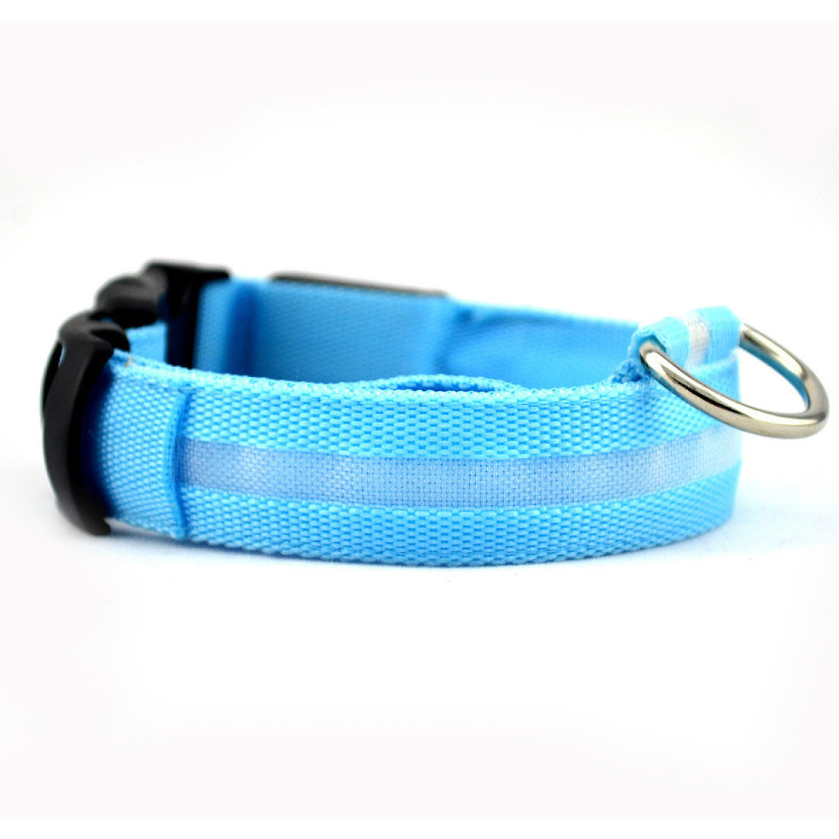 Collar LED de Seguridad para Perro - modos de luz