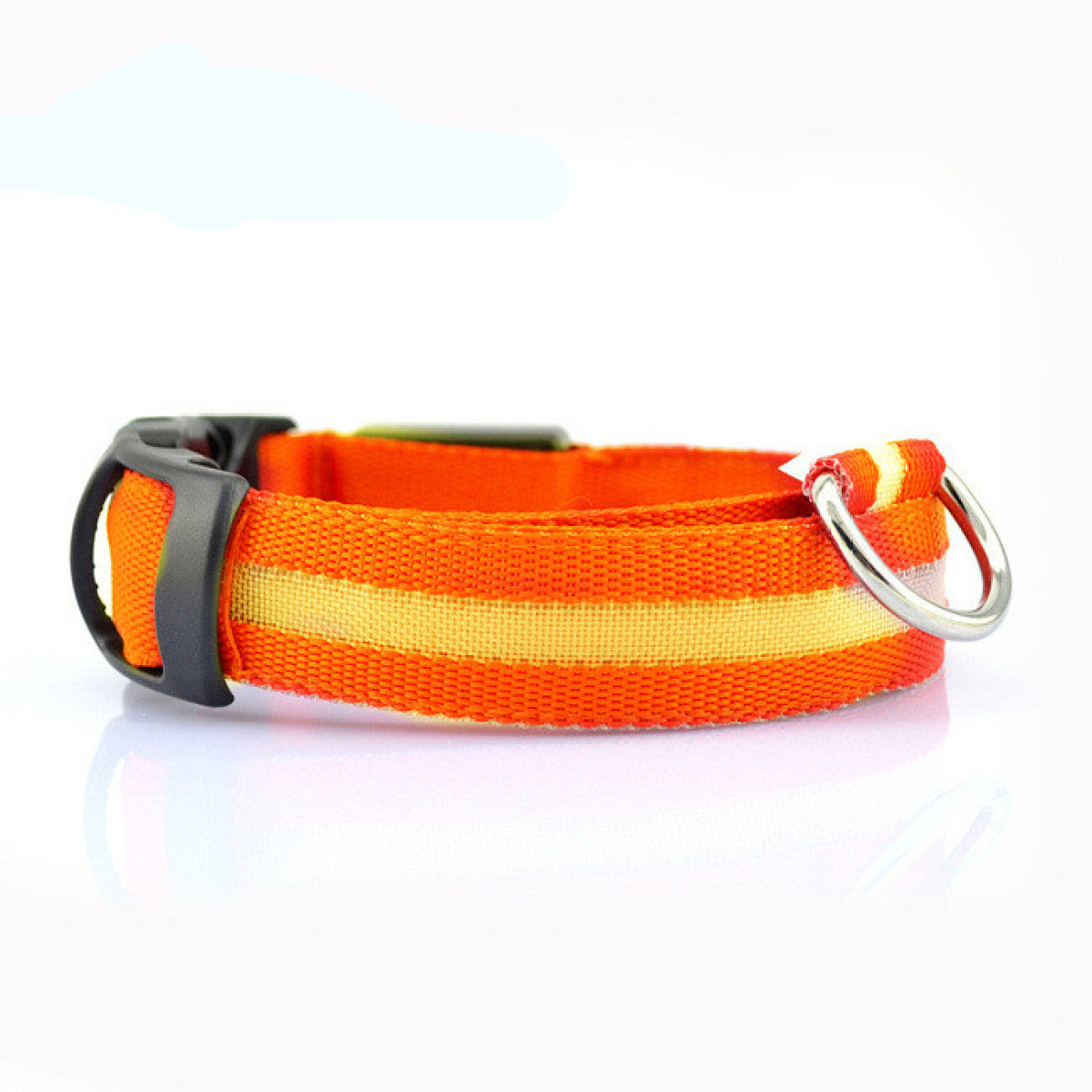 Collar LED de Seguridad para Perro - uso nocturno