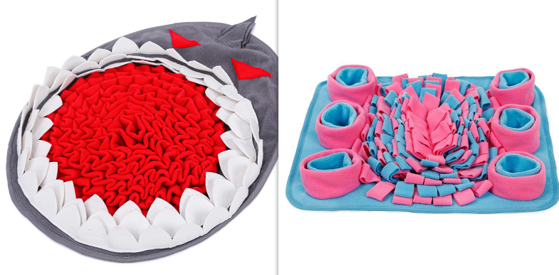 Manta Olfativa Antiestrés para Perro - Snuffle Mat