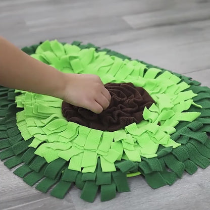 Manta Olfativa Antiestrés para Perro - Snuffle Mat